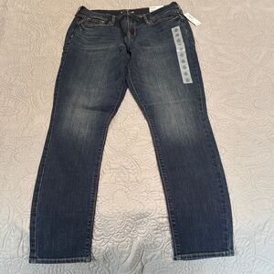 Old Navy Dark Blue Straight Leg Women’s Jeans